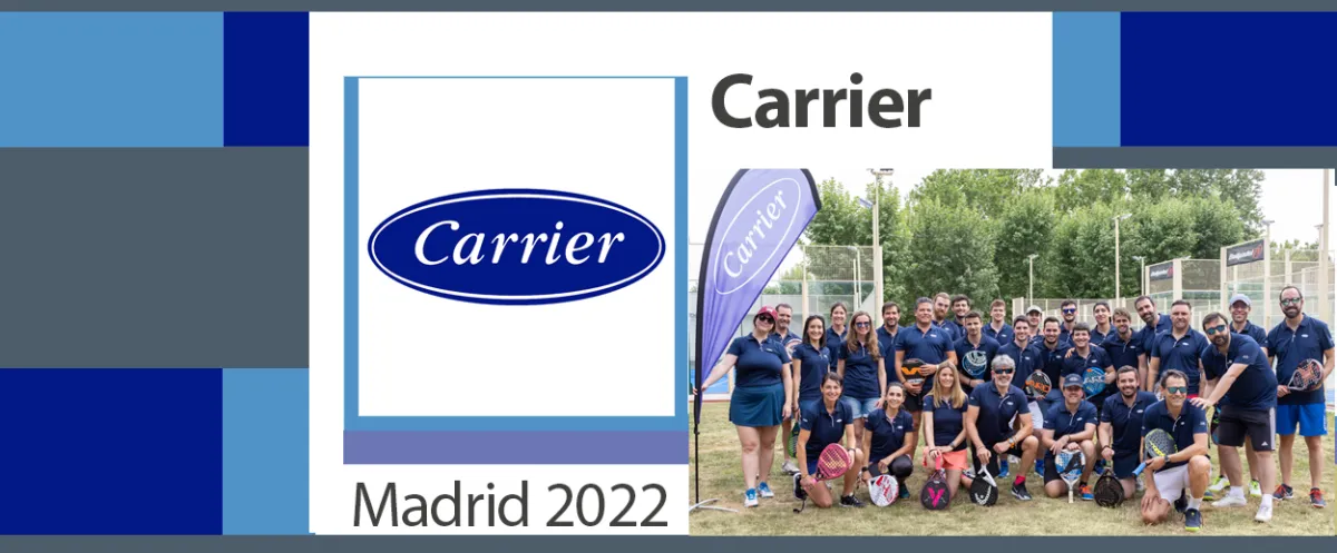 Adaptación sin improvisación en el torneo de pádel de Carrier