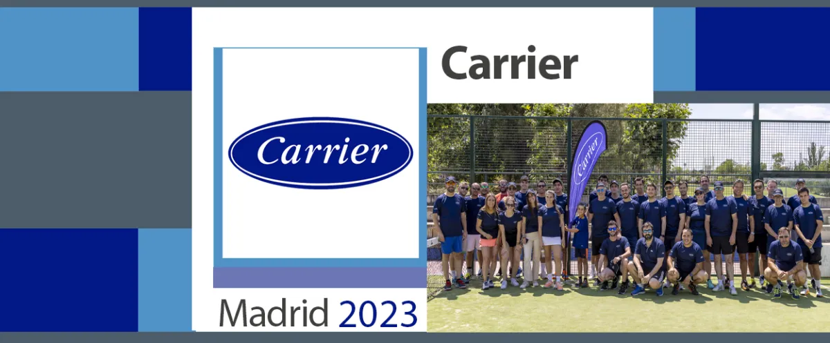 Carrier apuesta un año más por el pádel para cohesionar su equipo