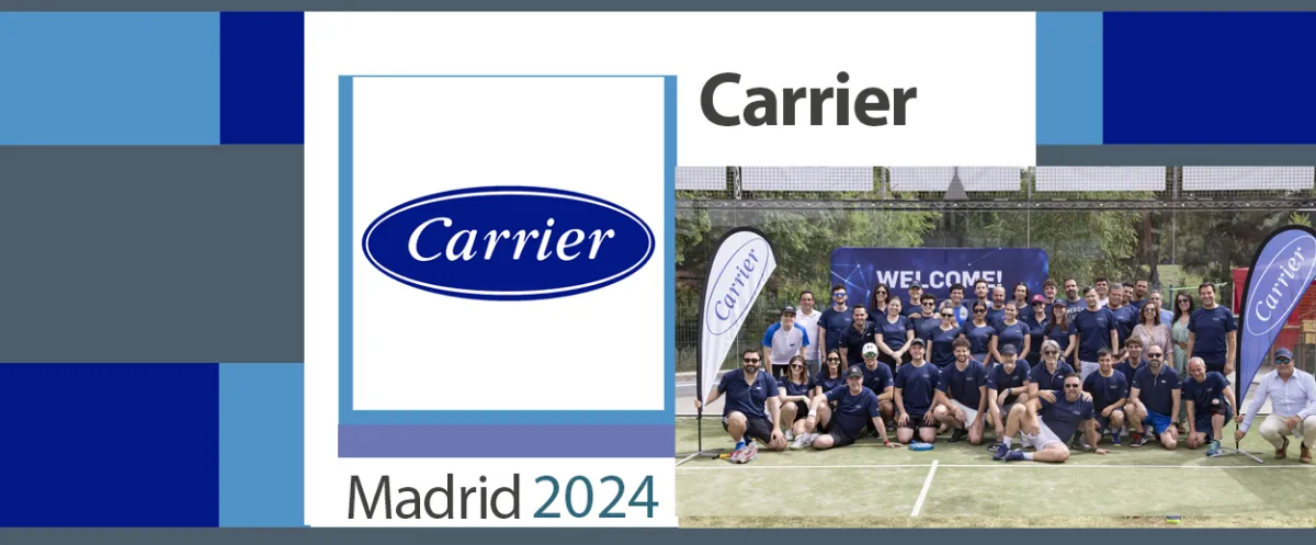 Carrier cohesiona a su equipo a través del pádel