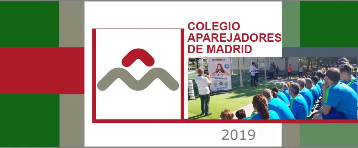 El Colegio de Aparejadores de Madrid utiliza el pádel como instrumento de fidelización