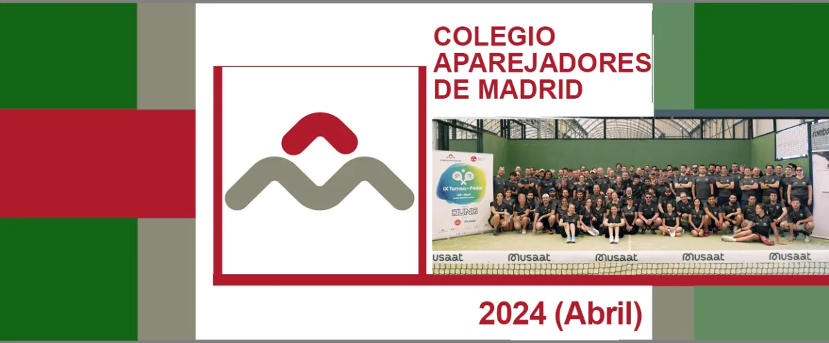 El Colegio de Aparejadores de Madrid vuelve a confiar en Rumbo Sport