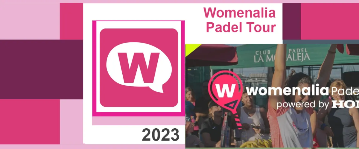 Rumbo Sport asume la gestión deportiva del Womenalia Padel Tour