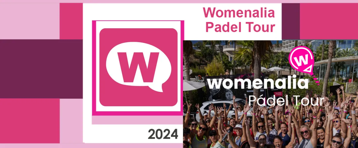 PISTOLETAZO DE SALIDA DEL WOMENALIA PADEL TOUR 2024