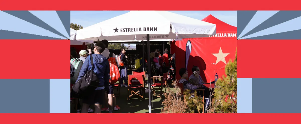 Buen arranque del Circuito de Pádel Estrella Damm