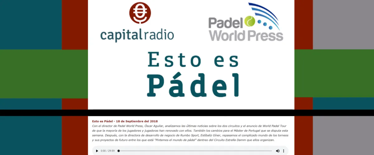 Rumbo Sport habla de sus proyectos en Capital Radio