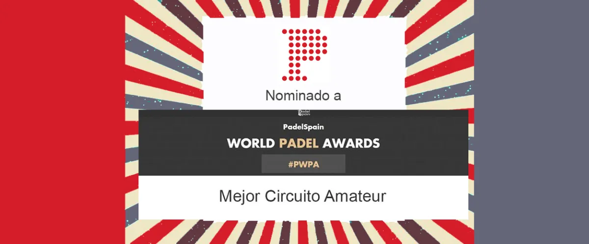 EL CIRCUITO DE PÁDEL ESTRELLA DAMM VUELVE A ESTAR NOMINADO A MEJOR CIRCUITO AMATEUR EN LOS WORLD PADEL AWARDS 2023