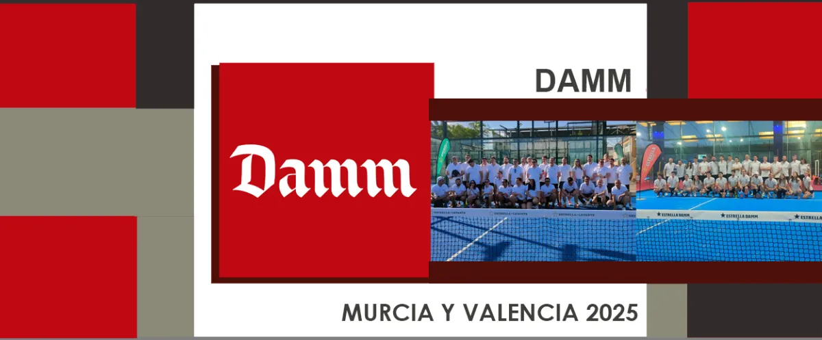 Foto de familia de los torneos de Murcia y Valencia